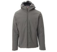 PAYPER Giubbotto Softshell OREGON Collo Alto Cappuccio da Uomo Lavoro Imbottito