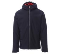 PAYPER Giubbotto Softshell OREGON Collo Alto Cappuccio da Uomo Lavoro Imbottito