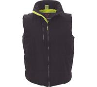 PAYPER Giubbotto trapuntato imbottito Daytona unisex uomo impermeabile robusto per il tempo libero e Worker XS fino alla 3XL