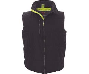 PAYPER Giubbotto trapuntato imbottito Daytona unisex uomo impermeabile robusto per il tempo libero e Worker XS fino alla 3XL
