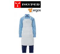 PAYPER GREMBIULE 301R Rinforzo in Crosta Bovina Robusto Anti Calore da Saldatore