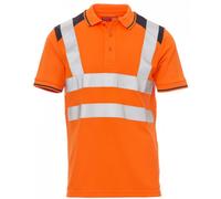 Payper GUARD+ Polo T-Shirt Maglia Alta Visibilità A Manica Corta Catarifrangente