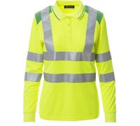 Payper GUARD WINTER LADY Polo Alta Visibilità Donna Manica Lunga CataRifrangente