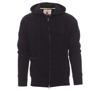 Payper HAWAII+ Felpa da Uomo con Cappuccio Zip Intera Tasche a Marsupio Lavoro