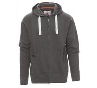 Payper HAWAII+ Felpa da Uomo con Cappuccio Zip Intera Tasche a Marsupio Lavoro