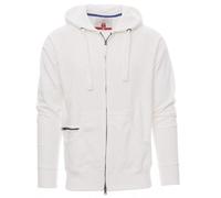 Payper HAWAII+ Felpa da Uomo con Cappuccio Zip Intera Tasche a Marsupio Lavoro