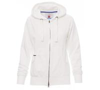 Payper HAWAII+ LADY Felpa da Donna Con Zip Intera Tasche a Marsupio Cappuccio