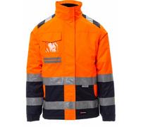 PAYPER HISPEED LADY Giubbotto Donna Alta Visibilità da Lavoro Parka Impermeabile