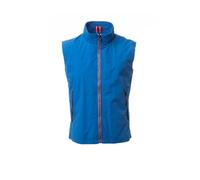 PAYPER HORIZON R. 2.0 Gilet da Uomo Leggero Non Imbottito in Nylon Giubbino Smanicato, colore: Blu Royal, Taglia: M