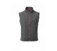 PAYPER HORIZON R. 2.0 Gilet da Uomo Leggero Non Imbottito in Nylon Giubbino Smanicato, colore: SMOKE, Taglia: L