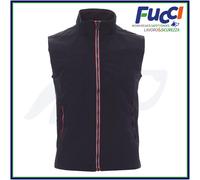 Payper HORIZON R. 2.0 Gilet Uomo Leggero Antivento Multitasche Nylon da Lavoro