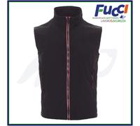 PAYPER HORIZON R. 2.0 Gilet da Uomo Leggero Non Imbottito in Nylon Giubbino Smanicato, colore: SMOKE, Taglia: S