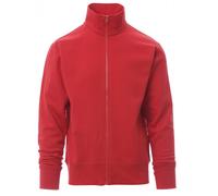 PAYPER HOUSTON Felpa da UOMO a Zip intera invernale Lavoro Maglia Felpata 280 Gr