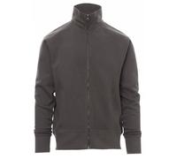 PAYPER HOUSTON Felpa da UOMO con Cerniera in Cotone da Lavoro Sport Invernale