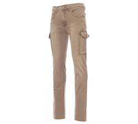 Payper HUMMER Pantalone da Uomo Jeans Denim Tasche Laterali Effetto Consumato