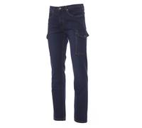 Payper HUMMER Pantalone da Uomo Jeans Denim Tasche Laterali Effetto Consumato