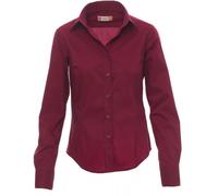 Payper IMAGE LADY Camicia Sfiancata Da Donna Manica a Lunga Da Lavoro Barista