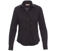 Payper IMAGE LADY Camicia Sfiancata Da Donna Manica a Lunga Da Lavoro Barista