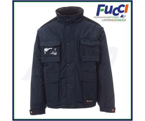 Payper INTERCONTINENTAL 2.0 Giubbotto Uomo 2in1 Maniche Staccabili e Cappuccio