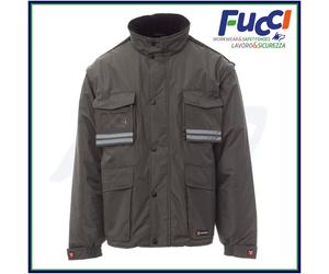 Payper INTERCONTINENTAL 2.0 Giubbotto Uomo 2in1 Maniche Staccabili e Cappuccio