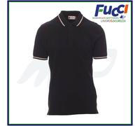 Polo Payper Italia Noir M