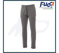 Payper JOGGING+ Pantalone Uomo Donna in Felpa Cotone Elasticizzato con Tasche
