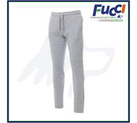 Payper JOGGING+ Pantalone Uomo Donna in Felpa Cotone Elasticizzato con Tasche