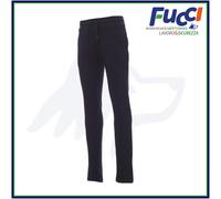 Payper JOGGING+ Pantalone Uomo Donna in Felpa Cotone Elasticizzato con Tasche