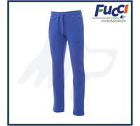 Payper JOGGING+ Pantalone Uomo Donna in Felpa Cotone Elasticizzato con Tasche