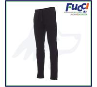 Payper JOGGING+ Pantalone Uomo Donna in Felpa Cotone Elasticizzato con Tasche