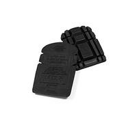 Payper KNEE TECH Ginocchiere lavoro 100% plastica EVA espanso di sicurezza protezione Confezione da 1 paio Nero (Taglia Unica)