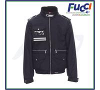 Payper LANCER Giubbotto 2in1 Uomo Maniche Staccabili con Cappuccio Bande Reflex