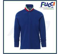 Payper LANE Polo Alta Visibilità Manica Corta con Bande Riflettenti Segmentate