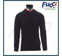 Payper LANE Polo Alta Visibilità Manica Corta con Bande Riflettenti Segmentate