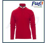 Payper LANE Polo Alta Visibilità Manica Corta con Bande Riflettenti Segmentate