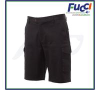 Payper MAJOR SHORTS Bermuda Cargo Uomo Cotone Stretch Pantaloncini Multitasche