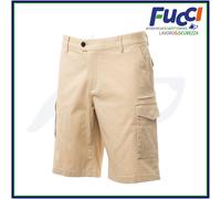 Payper MAJOR SHORTS Bermuda Cargo Uomo Cotone Stretch Pantaloncini Multitasche