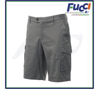 Payper MAJOR SHORTS Bermuda Cargo Uomo Cotone Stretch Pantaloncini Multitasche