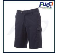 Payper MAJOR SHORTS Bermuda Cargo Uomo Cotone Stretch Pantaloncini Multitasche