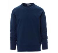 Payper MALIBU+ Felpa in Cotone Girocollo Maniche Raglan da Uomo Lavoro Polsini