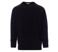 Payper MALIBU+ Felpa in Cotone Girocollo Maniche Raglan da Uomo Lavoro Polsini