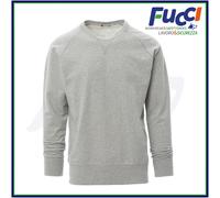 Payper MALIBU+ Felpa Uomo Girocollo Raglan Garzata Invernale Cotone Lavoro