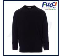 Payper MALIBU+ Felpa Uomo Girocollo Raglan Garzata Invernale Cotone Lavoro