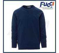 Payper MALIBU+ Felpa Uomo Girocollo Raglan Garzata Invernale Cotone Lavoro