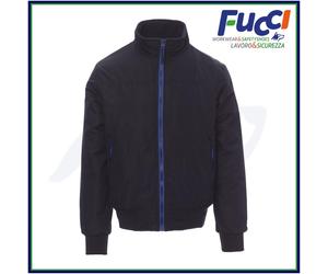 Payper MAPS Giubbotto Uomo Imbottito Multistagione con Zip Interno in Micropile