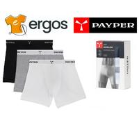 Payper MARLON Boxer Uomo 3 PEZZI Assortiti Mutanda Gamba Lunga Elastico Vita