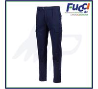 Payper MARSHAL Pantalone Chino Cotone Stretch Multitasche Contemporary Fit