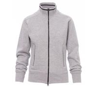 PAYPER Melbourne Felpa Sfiancata da Donna con Zip Intera Garzata da Lavoro Sport