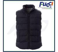 Payper MEMORY Gilet Imbottito Uomo Smanicato Piumino Leggero per Lavoro e Moto