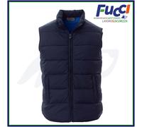 Payper MEMORY Gilet Imbottito Uomo Smanicato Piumino Leggero per Lavoro e Moto